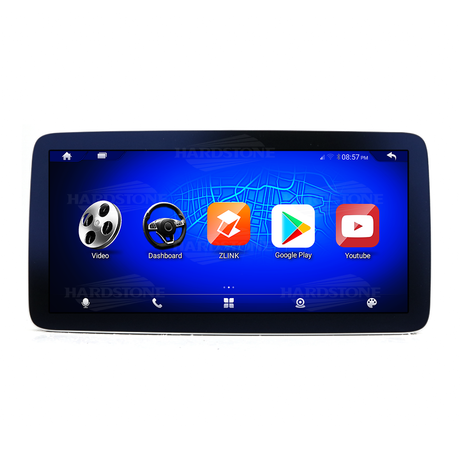 Hardstone HS BEN14-ULZ Autoradio Android per Mercedes dal 2011-2016 - sistema NTG 4.5 - TechSoundSystem.com