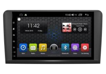 Hardstone HS BEN05-ELC4 Autoradio Android per Mercedes Classe ML (W164 2005- 2011) GL (X164 2006-2011) - TechSoundSystem.com