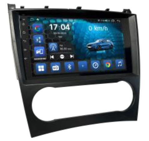 Hardstone HS BEN12-ELC4 Autoradio Android per Mercedes Classe G (W461-463) - TechSoundSystem.com