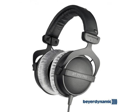 BEYERDYNAMIC DT770 PRO 80 OHM CUFFIA DINAMICA CHIUSA PER CONTROLLO E MONITORAGGIO