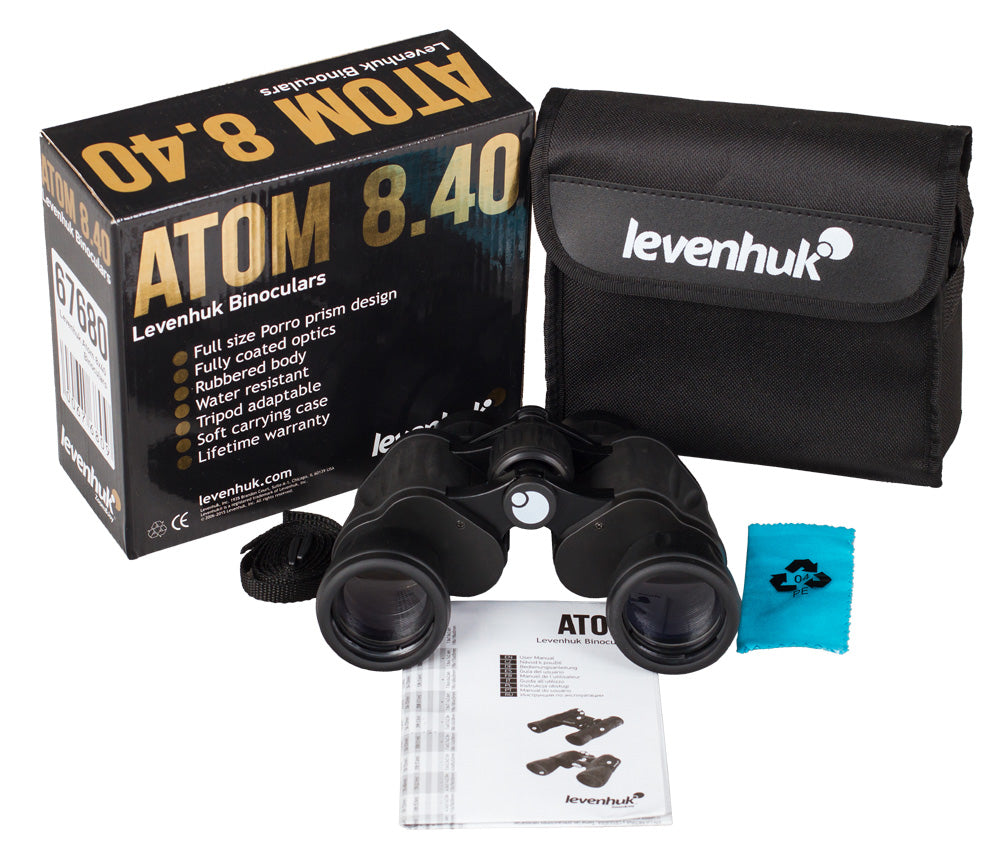 Binocolo Levenhuk Atom 8x40 - TechSoundSystem.com