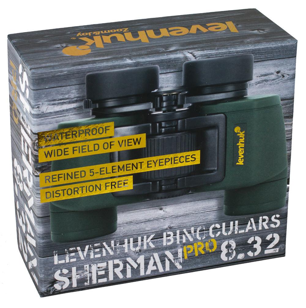 Binocolo Levenhuk Sherman PRO 8x32 - TechSoundSystem.com