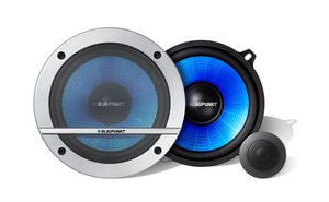 Blaupunkt CX 130 BLK934 diffusori a 2 vie separate 130mm 53W - TechSoundSystem.com