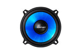 Blaupunkt CX 130 BLK934 diffusori a 2 vie separate 130mm 53W - TechSoundSystem.com