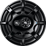 Blaupunkt GTX 663 DE BLK936 altoparlanti coassiali a 3 vie 165mm 50W - TechSoundSystem.com