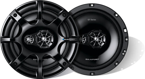 Blaupunkt GTX 663 DE BLK936 altoparlanti coassiali a 3 vie 165mm 50W - TechSoundSystem.com