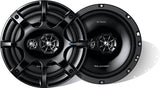 Blaupunkt GTX 663 DE BLK936 altoparlanti coassiali a 3 vie 165mm 50W - TechSoundSystem.com