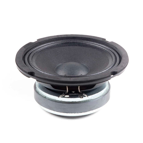 Master Audio BN06/8 Woofer professionale da 168 mm (6,5"), 8 ohm, 150W RMS, bordo in tela, cono in carta - TechSoundSystem.com