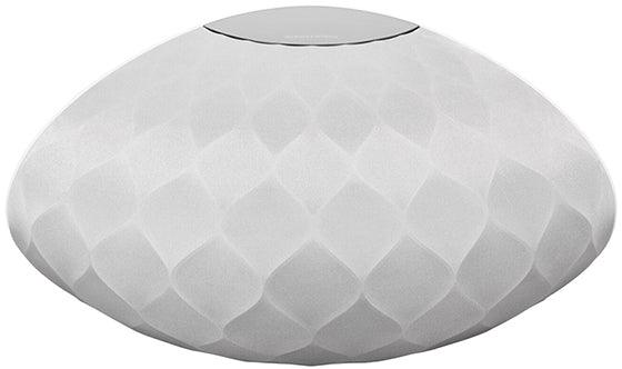 B&W Formation Wedge Silver Diffusore Wireless streaming Bluetooth aptX HD e Apple Airplay 2 - TechSoundSystem.com