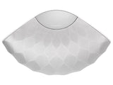 B&W Formation Wedge Silver Diffusore Wireless streaming Bluetooth aptX HD e Apple Airplay 2 - TechSoundSystem.com