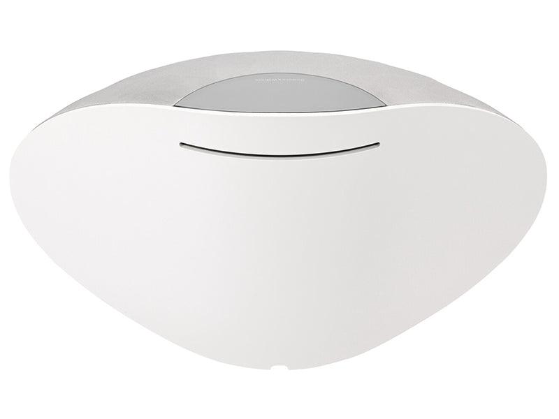 B&W Formation Wedge Silver Diffusore Wireless streaming Bluetooth aptX HD e Apple Airplay 2 - TechSoundSystem.com