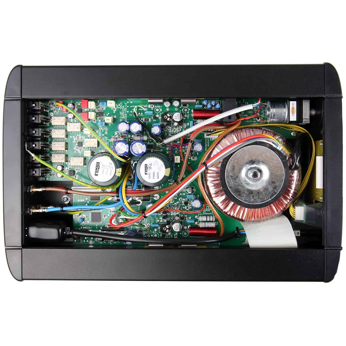 Rega Brio R 2017 amplificatore integrato 2x50W con telecomando e stadio phono MM - TechSoundSystem.com