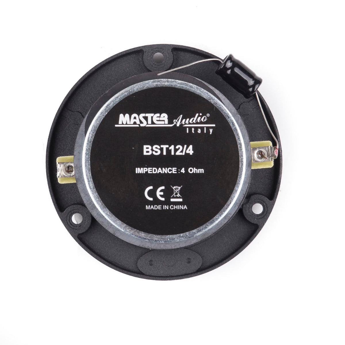 Master Audio BST12/4 Tweeter bullet a compressione 350W, 4 ohm, 98dB (COPPIA) - TechSoundSystem.com