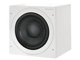 B&W ASW608 BIANCO Subwoofer amplificato in sospensione pneumatica