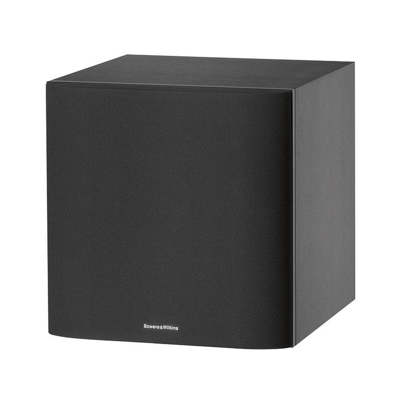 B&W ASW608 NERO Subwoofer amplificato in sospensione pneumatica