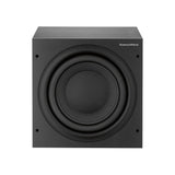 B&W ASW608 NERO Subwoofer amplificato in sospensione pneumatica