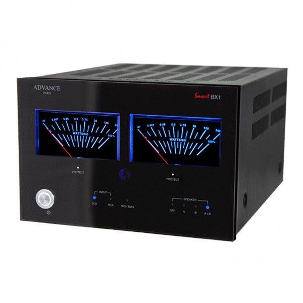 ADVANCE PARIS SMART BX1 BLACK Amplificatore stereo HIFI Classe A + AB 105W Audiophile - TechSoundSystem.com