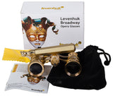 Binocolo da teatro Levenhuk Broadway 325N (lorgnette con luce LED) - TechSoundSystem.com