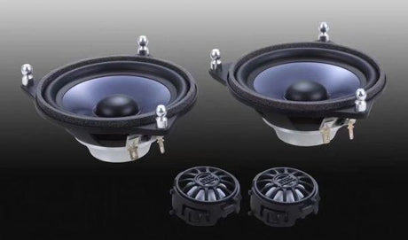 STEG BZ40AII kit altoparlanti 2 vie per MERCEDES separati con crossover - TechSoundSystem.com