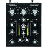 OMNITRONIC TRM202 MK3 MIXER ROTATIVO 2 CANALI PER DJ 2 CANALI - TechSoundSystem.com