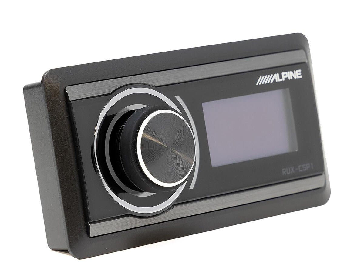 Alpine PXE-C80-88 Amplificatore con DSP per auto ad alta risoluzione Optim8™ a 8 canali - TechSoundSystem.com