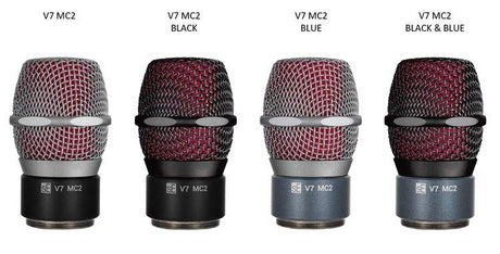 SE ELECTRONICS V7 MC2 SILVER PER SENNHEISER CAPSULA DINAMICA SUPERCARDIOIDE GRIGIA - TechSoundSystem.com