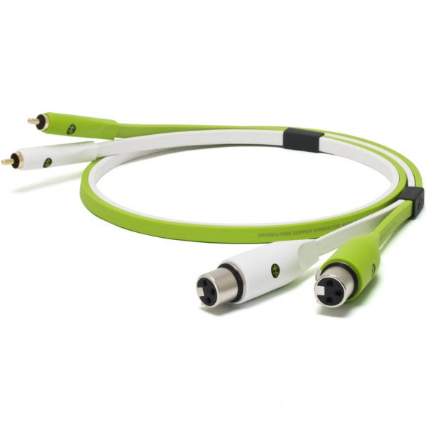 NEO OYAIDE D+ XFR CLASS B 2MT CAVO DI LINEA BILANCIATO XLR F / RCA 2 METRI