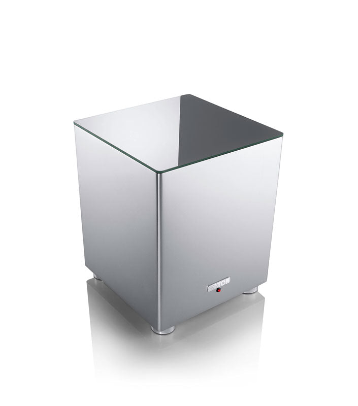 Canton SMART SUB 8 silver subwoofer wireless adatto a tutti i diffusori della serie Smart Canton - TechSoundSystem.com