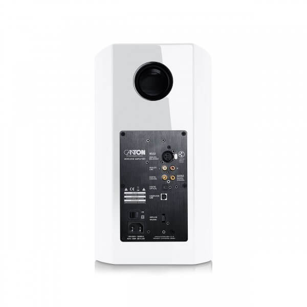 Canton SMART VENTO 3 diffusori acustici bianco lucido da stand attivi con connessione wireless (COPPIA) - TechSoundSystem.com