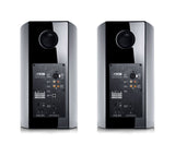 Canton SMART VENTO 3 diffusori acustici nero lucido da stand attivi con connessione wireless (COPPIA) - TechSoundSystem.com