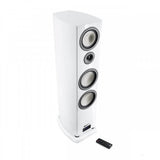 Canton SMART VENTO 9 diffusori acustici BIANCO lucido da pavimento attivi con connessione wireless (COPPIA) - TechSoundSystem.com