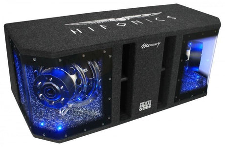 HIFONICS MR-10DUAL Subwoofer Passa banda doppia 1600W