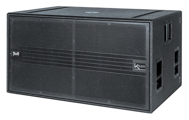 DB TECHNOLOGIES DVA KS20 SUBWOOFER ATTIVO 2X18" 1800W - TechSoundSystem.com