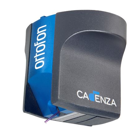 Ortofon MC CADENZA BLUE Testina MC Stilo nude FG70, cantilever in rubino. Tensione di uscita 500µV - TechSoundSystem.com