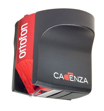 Ortofon MC CADENZA RED Testina MC Stilo nude fine line, cantilever in alluminio, Tensione di uscita 450µV - TechSoundSystem.com