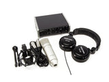 TASCAM TRACKPACK 2x2 KIT COMPLETO PER REGISTRAZIONI AUDIO - TechSoundSystem.com