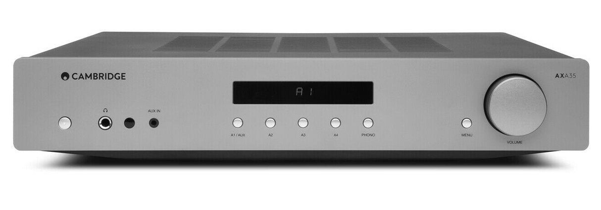 CAMBRIDGE AUDIO AX A35 amplificatore integrato stereo 4 ingressi analogici,1 uscita REC 35W - TechSoundSystem.com