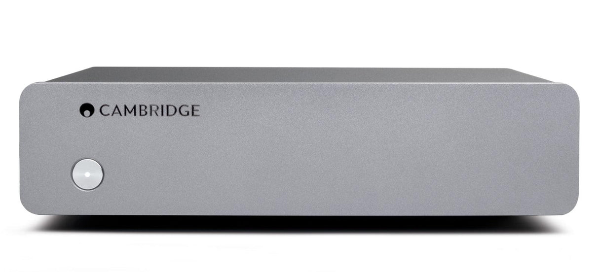 CAMBRIDGE AUDIO SOLO Luna Grey Pre-amplificatore Phono MM filtro subsonico, controllo bilanciamento - TechSoundSystem.com