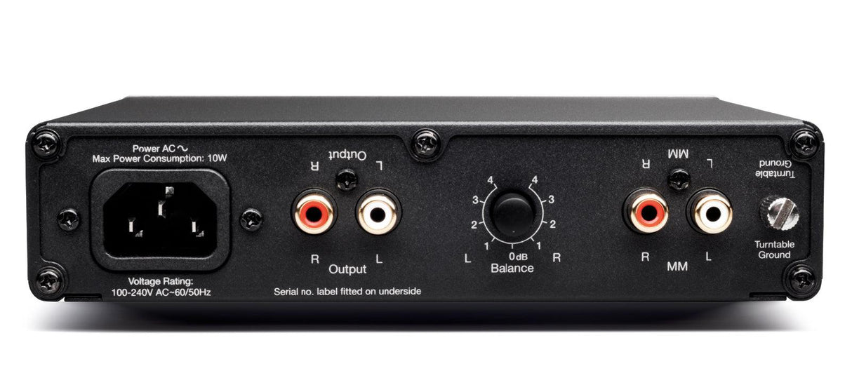 CAMBRIDGE AUDIO SOLO Luna Grey Pre-amplificatore Phono MM filtro subsonico, controllo bilanciamento - TechSoundSystem.com