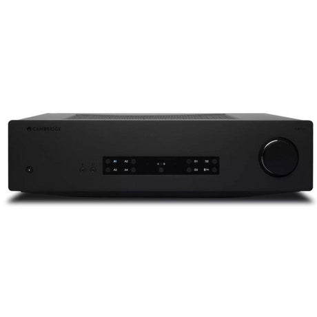 Cambridge Audio CXA61 BLACK Amplificatore 2 canali integrato 2x60W, DAC ESS SABRE - TechSoundSystem.com