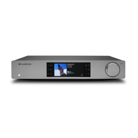 Cambridge Audio CXN100 Streamer HiFi e Lettore di rete DAC ESS ES9028Q2M SABRE32 - TechSoundSystem.com