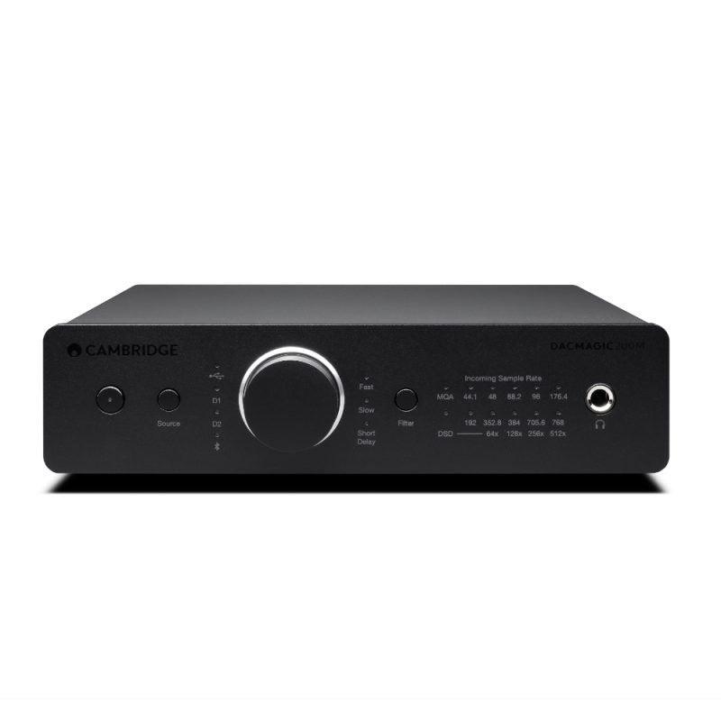 Cambridge Audio DacMagic 200M BLACK Convertitore DAC con bluetooth Aptx, MQA - TechSoundSystem.com