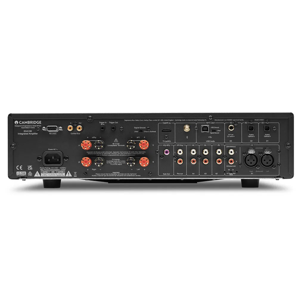 Cambridge EXA100 Amplificatore Integrato Stereo - TechSoundSystem.com