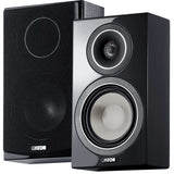 Canton Chrono SL 516.2 Diffusori acustici colore Nero a muro a 2 vie, cassa chiusa, 100W (COPPIA) - TechSoundSystem.com