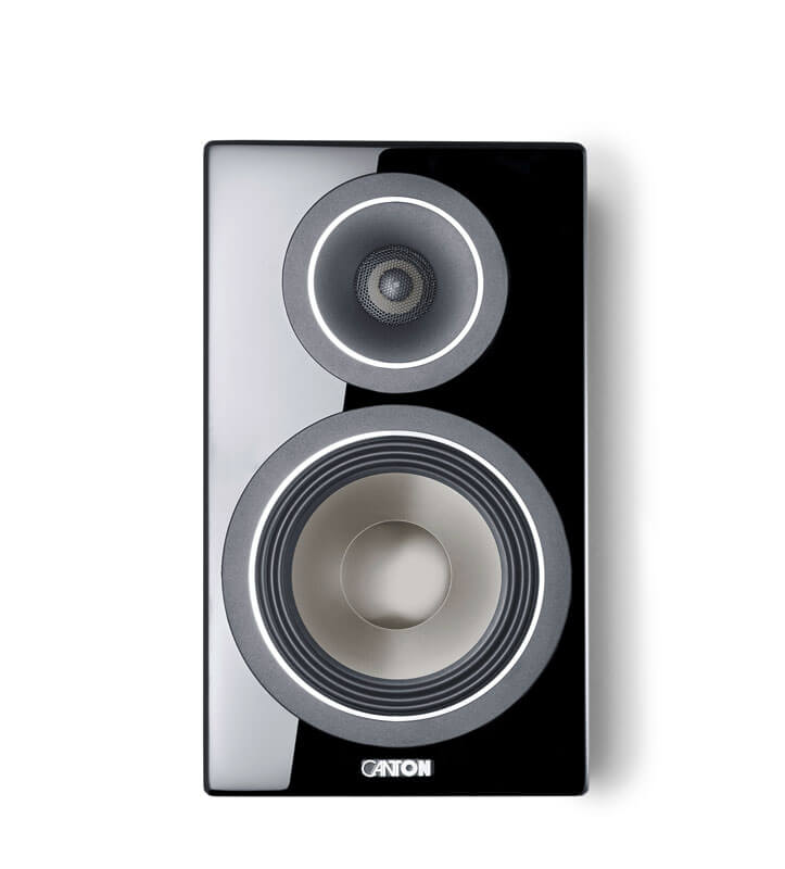 Canton Chrono SL 516.2 Diffusori acustici colore Nero a muro a 2 vie, cassa chiusa, 100W (COPPIA) - TechSoundSystem.com