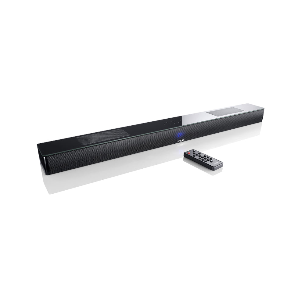 Canton Smart Soundbar 9 nero e diffusore Google Chromecast E Spotify Connect - TechSoundSystem.com