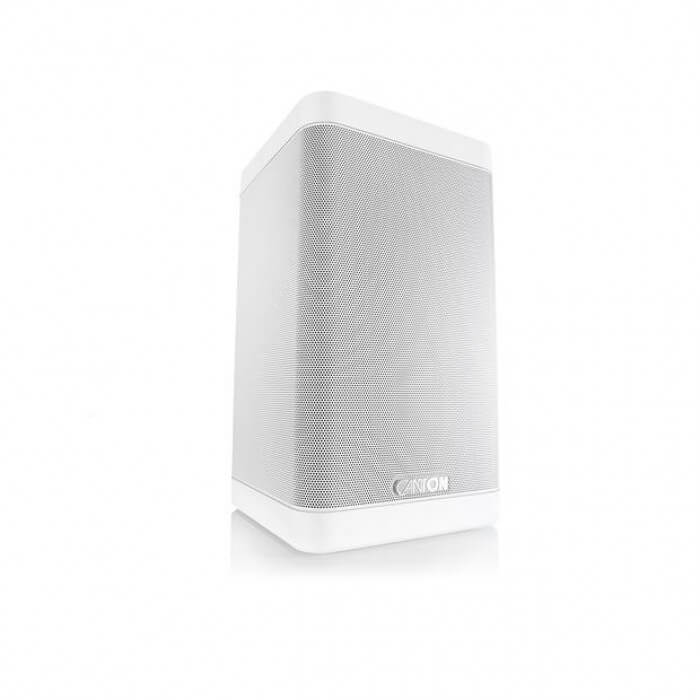 Canton Smart Soundbox 3 bianco DIffusore wifi multiroom streaming audio - TechSoundSystem.com