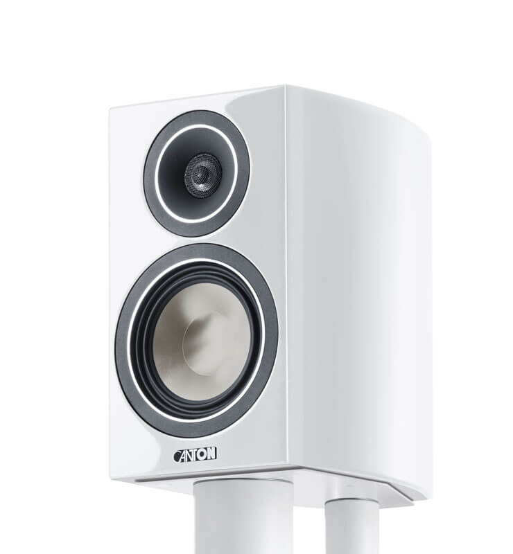 Canton VENTO 826.2 diffusore acustico colore BIANCO compatto a 2 vie, bass reflex, 100W (COPPIA) - TechSoundSystem.com