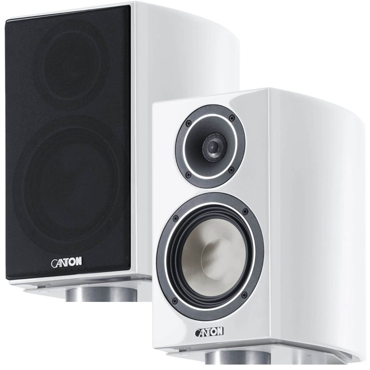 Canton VENTO 836.2 diffusore acustico colore BIANCO compatto a 2 vie, bass reflex, da stand (COPPIA) - TechSoundSystem.com