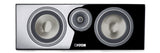 Canton Vento 866.2 Center diffusore acustico centrale colore Nero 3 Vie, sistema Bass-Reflex su stand - TechSoundSystem.com